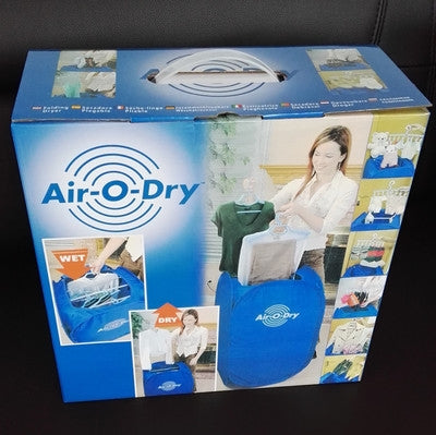 Foldable Free Installation Portable Household Mini Clothes Dryer(Blue) - Dryers & Accessories by buy2fix | Online Shopping UK | buy2fix
