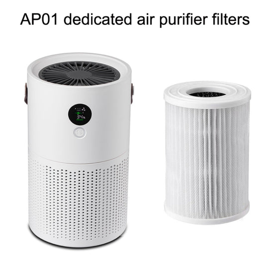 For AP01 Air Purifier Replacement Complex Filter Element(As Show) - Air Purifiers Parts by buy2fix | Online Shopping UK | buy2fix