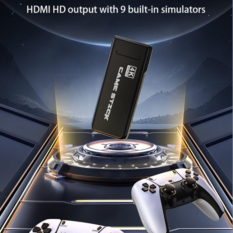 M8 Pro Y3Lite U8 Plus For PS1 2.4G Wireless Dual Gamepad(White) - Pocket Console by ANBERNIC | Online Shopping UK | buy2fix