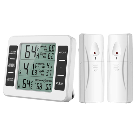 Home Wireless Refrigerator Thermometer by buy2fix