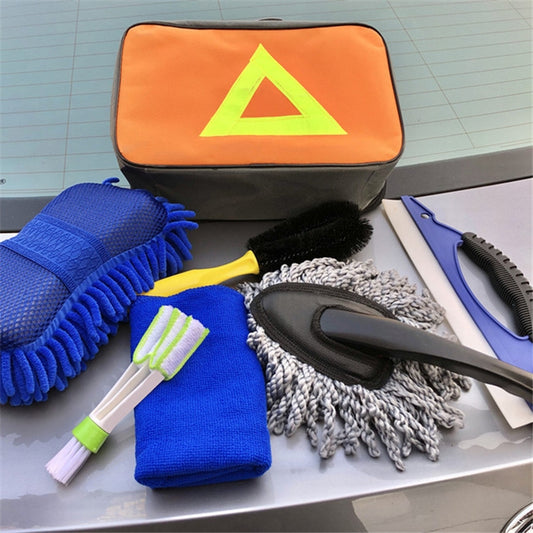 7 in 1 Cleaning Supplies for Car Washing Tools by buy2fix