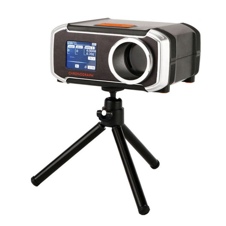 WoSporT LCD Screen Display Chronograph Speed Tester, APP Bluetooth Synchronization Eight Languages Show Speed Measurement - Tachometers & Anemometer by buy2fix | Online Shopping UK | buy2fix