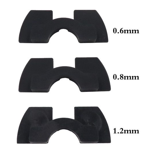3 PCS Shock Absorption Shockproof Standing Handle Rubber Damper for Xiaomi Mijia M365 Electric Scooter(Black) by buy2fix