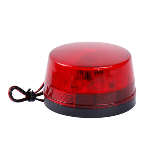 LED Strobe Warning Light Indicating Engineering Lights Fault Lights Flashing Mini Security Lights(Red) by buy2fix