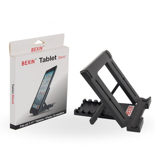 Foldable Tutor Learning Machine Desktop Stand for 7-11 inch Tablet(Black) by buy2fix