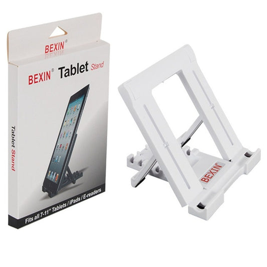 Foldable Tutor Learning Machine Desktop Stand for 7-11 inch Tablet(White) by buy2fix