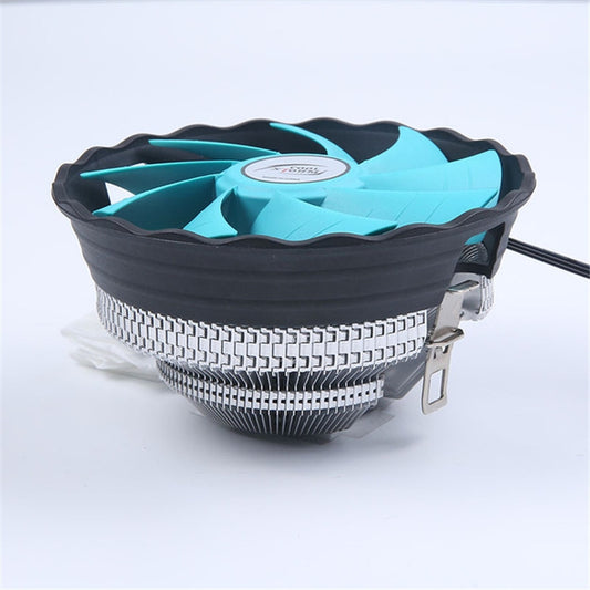 COOL STORM 12CM Desktop Computer Radiator Mute CPU Fan For Intel AMD - Fan Cooling by buy2fix | Online Shopping UK | buy2fix