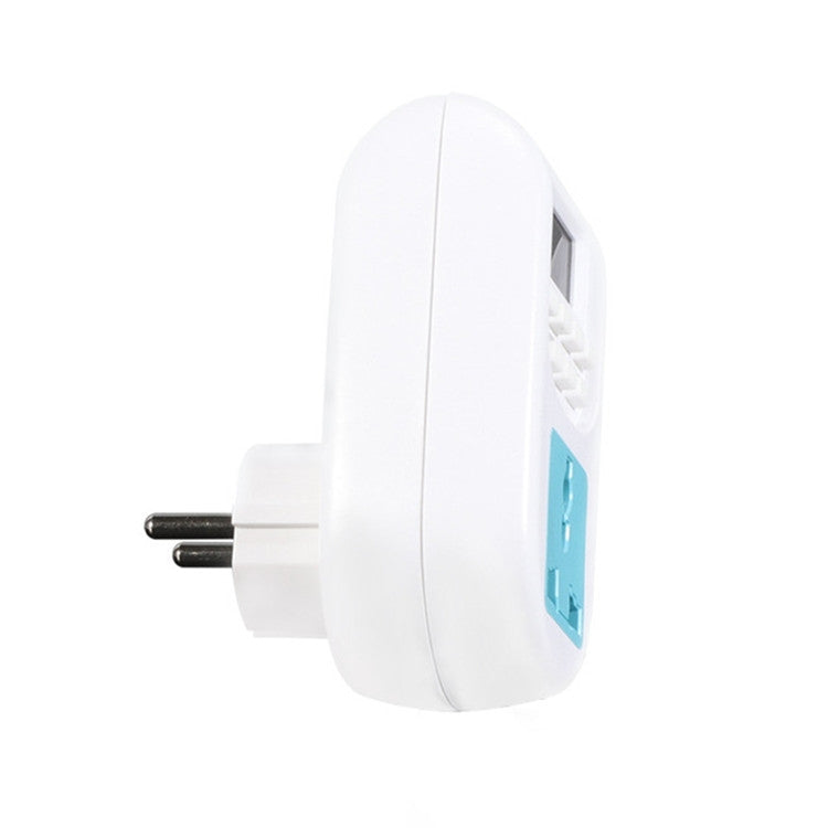 AL-06 220-240V Digital Timer Switch Socket, EU Plug - Energy Saving Timer Socket by buy2fix | Online Shopping UK | buy2fix