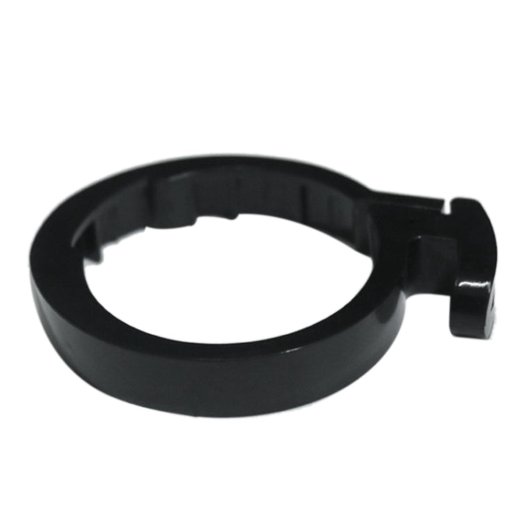 2 PCS For Xiaomi Mijia M365 Electric Scooter Handlebar Stand Snap Ring(Black) - Accessories & Parts by buy2fix | Online Shopping UK | buy2fix