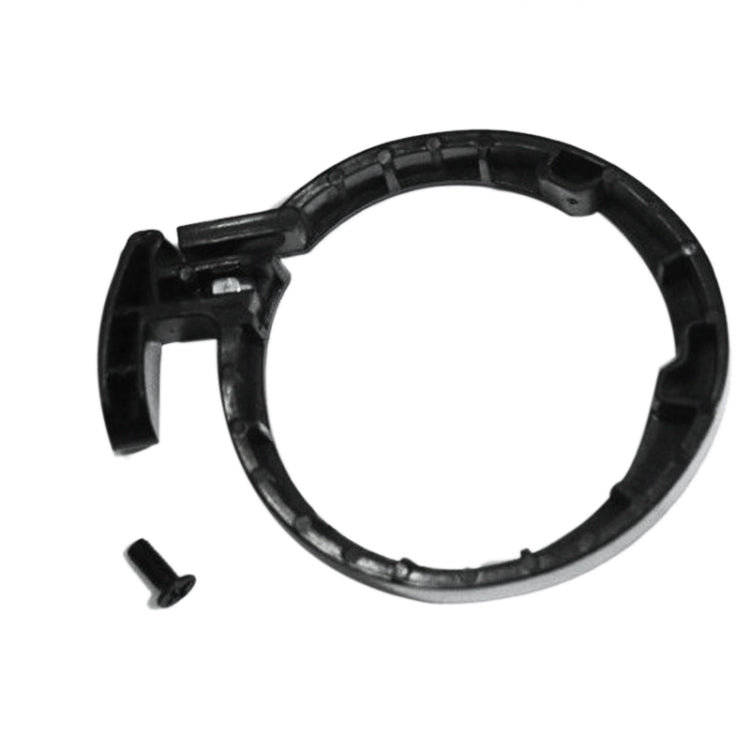2 PCS For Xiaomi Mijia M365 Electric Scooter Handlebar Stand Snap Ring(Black) - Accessories & Parts by buy2fix | Online Shopping UK | buy2fix