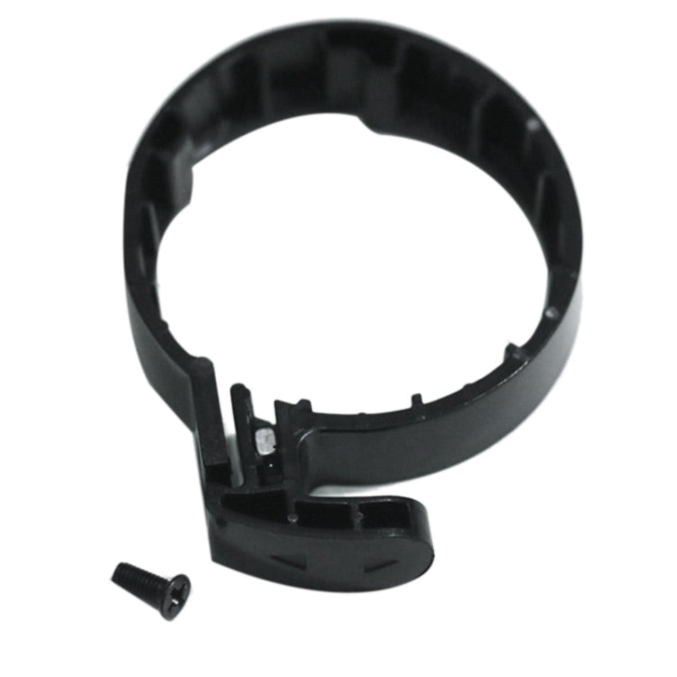 2 PCS For Xiaomi Mijia M365 Electric Scooter Handlebar Stand Snap Ring(Black) - Accessories & Parts by buy2fix | Online Shopping UK | buy2fix