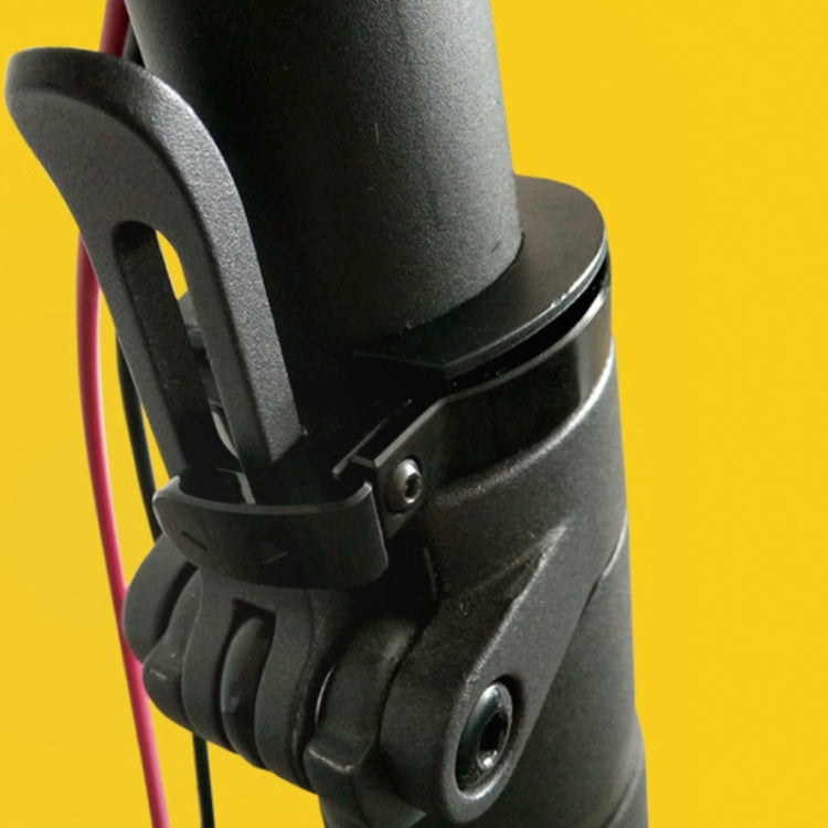 2 PCS For Xiaomi Mijia M365 Electric Scooter Handlebar Stand Snap Ring(Black) - Accessories & Parts by buy2fix | Online Shopping UK | buy2fix