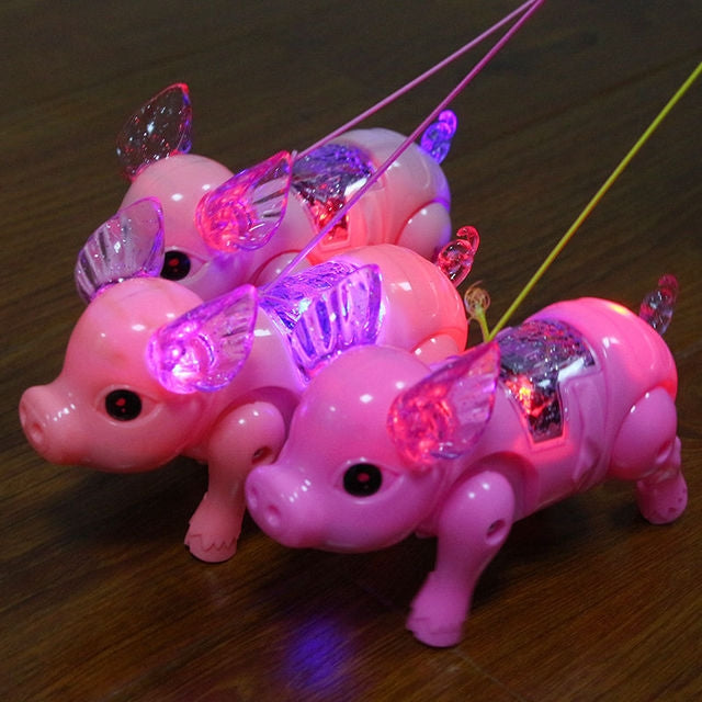 Cute LED Luminous Music Electronic Pet Children Educational Toys, Random Color - Music Toys by buy2fix | Online Shopping UK | buy2fix
