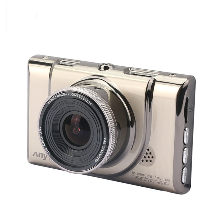 Anytek A100 Car Camera 1080P WDR Parking Monitor Night Vision Car DVR - Car DVRs by Anytek | Online Shopping UK | buy2fix