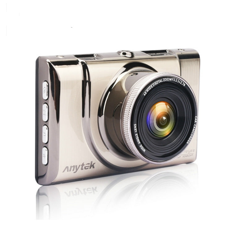 Anytek A100 Car Camera 1080P WDR Parking Monitor Night Vision Car DVR - Car DVRs by Anytek | Online Shopping UK | buy2fix