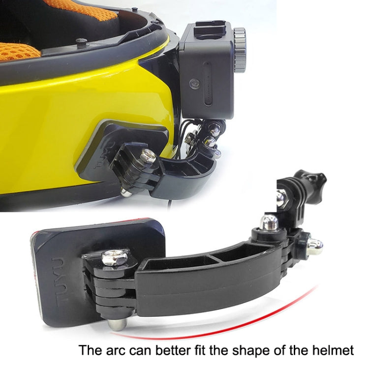 TELESIN Arc Extension Rod Sports Camera Accessories For GoPro HERO11 Black / HERO9 Black / DJI Osmo Action 3 by buy2fix