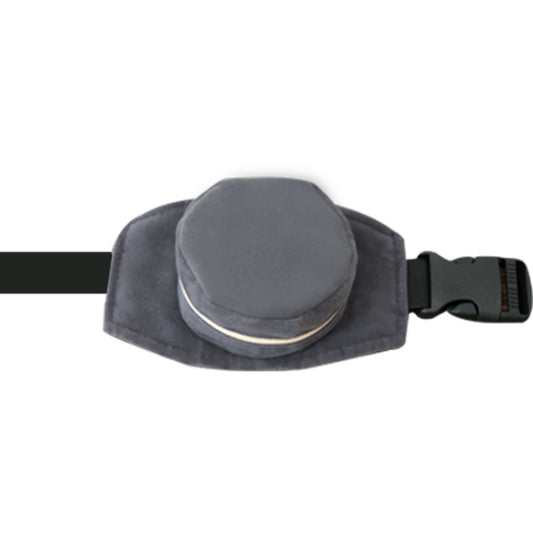 Moxibustion Clothing Thickened Smokeless Neck and Shoulder Insulation Clothing Moxibustion Flocking Cloth Cover, Style:1 United Gray by buy2fix