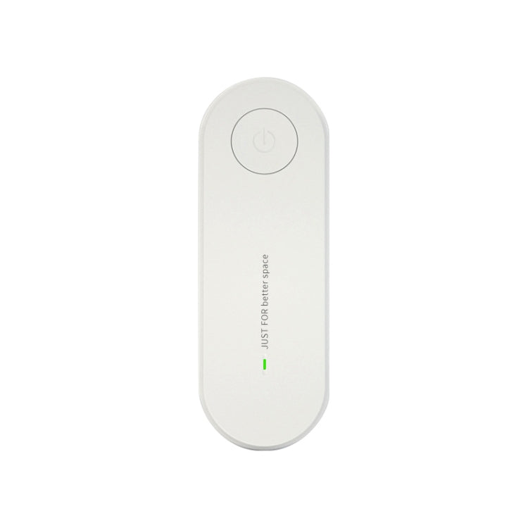 Mini Anion Air Purifier Smoke PM2.5 Remove Toilet Kitchen Air Purifier, Plug Type:EU Plug(White) - Air Purifiers & Accessories by buy2fix | Online Shopping UK | buy2fix