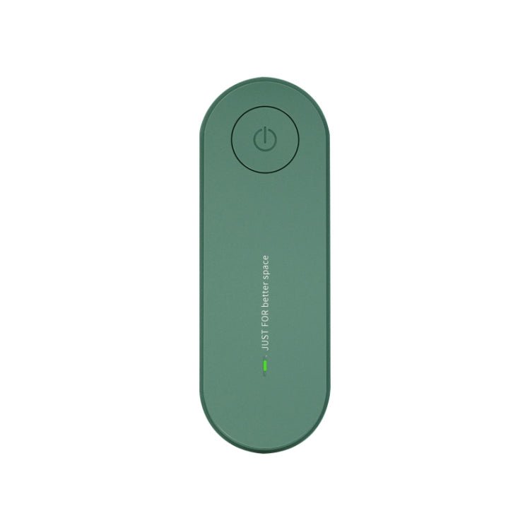 Mini Anion Air Purifier Smoke PM2.5 Remove Toilet Kitchen Air Purifier, Plug Type:EU Plug(Green) - Air Purifiers & Accessories by buy2fix | Online Shopping UK | buy2fix