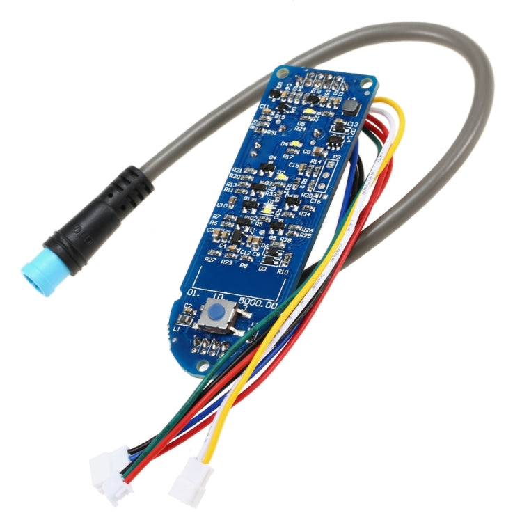 Electric Scooter Dashboard Battery Indicator Switch Panel Controller for Xiaomi Mijia M365 Electric Scooter - Accessories & Parts by buy2fix | Online Shopping UK | buy2fix