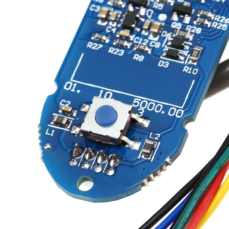 Electric Scooter Dashboard Battery Indicator Switch Panel Controller for Xiaomi Mijia M365 Electric Scooter - Accessories & Parts by buy2fix | Online Shopping UK | buy2fix