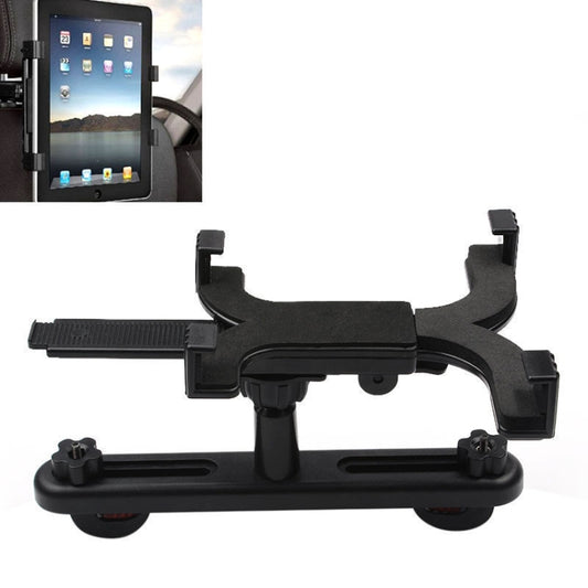 360 Degree Car Back Seat Headrest Mount Holder Stands Bracket For iPad 2/3/4/mini Tablet PC - Universal Car Holders by buy2fix | Online Shopping UK | buy2fix