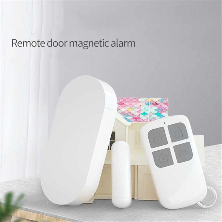 MC-02 Household Door And Window Anti-theft Alarm Remote Control Wireless Door Magnetic Alarm - Door Window Alarm by buy2fix | Online Shopping UK | buy2fix