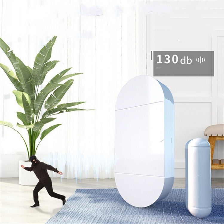 MC-02 Household Door And Window Anti-theft Alarm Remote Control Wireless Door Magnetic Alarm - Door Window Alarm by buy2fix | Online Shopping UK | buy2fix