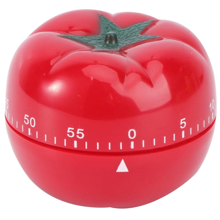 Creative Cute Tomato Shape Kitchen Mechanical Timer Alarm Reminder - Digital Countdown by buy2fix | Online Shopping UK | buy2fix