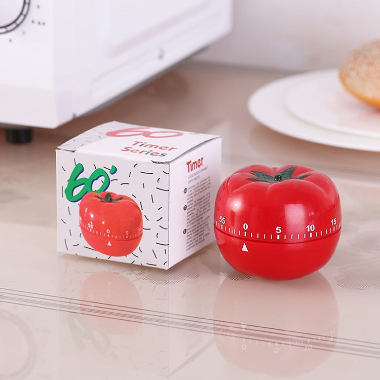 Creative Cute Tomato Shape Kitchen Mechanical Timer Alarm Reminder by buy2fix