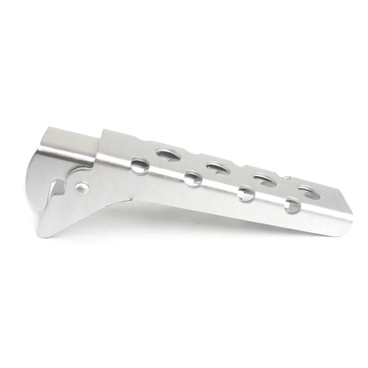 Outdoor Picnic Barbecue Aluminum Alloy Anti-scalding Pot Tongs(With Hole) - Cookwares & Tablewares by buy2fix | Online Shopping UK | buy2fix