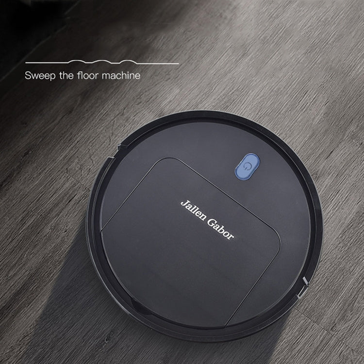 WT-04 Charging Mini Smart Sweeping Robot Lazy Home Automatic Cleaning Machine (Black) - Robot Vacuum Cleaner by buy2fix | Online Shopping UK | buy2fix