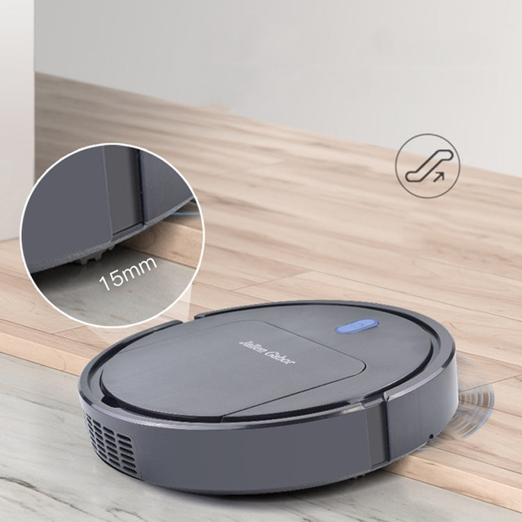 WT-04 Charging Mini Smart Sweeping Robot Lazy Home Automatic Cleaning Machine (Black) - Robot Vacuum Cleaner by buy2fix | Online Shopping UK | buy2fix