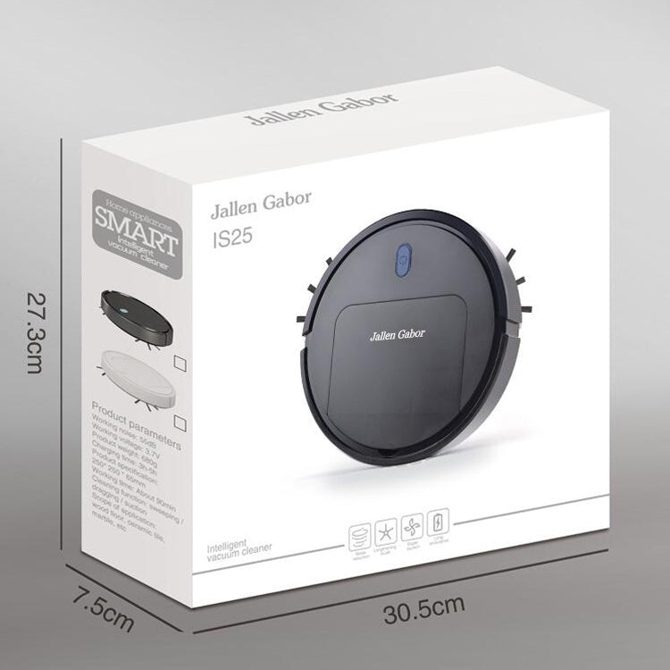 WT-04 Charging Mini Smart Sweeping Robot Lazy Home Automatic Cleaning Machine (Black) - Robot Vacuum Cleaner by buy2fix | Online Shopping UK | buy2fix