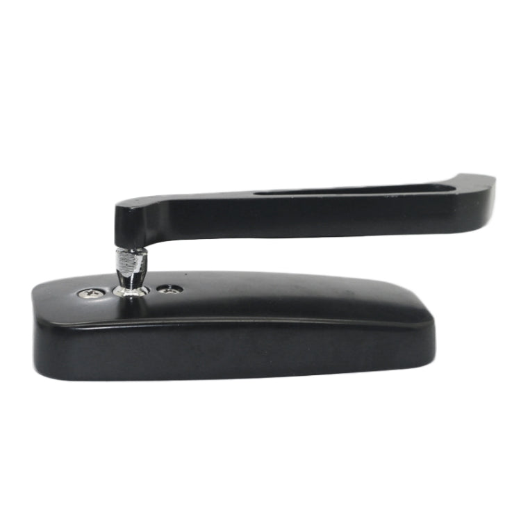 Anti-glare Square Aluminum Motorcycle Modified Rearview Mirror - Side Mirrors by buy2fix | Online Shopping UK | buy2fix