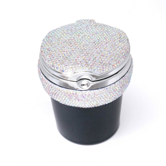 Studded Diamond Car Ashtray with Led Lamp(AB) by buy2fix