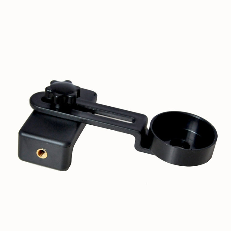 Auxiliary Telescope Microscope Telescope Convenient to Install Mini Mobile Phone Photograph Holder Clip(Inner Diameter 42 mm) by buy2fix
