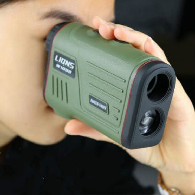 Outdoor Handheld Laser Rangefinder Telescope Infrared Electronic Ruler Waterproof High Precision Measuring Instrument - Consumer Electronics by buy2fix | Online Shopping UK | buy2fix