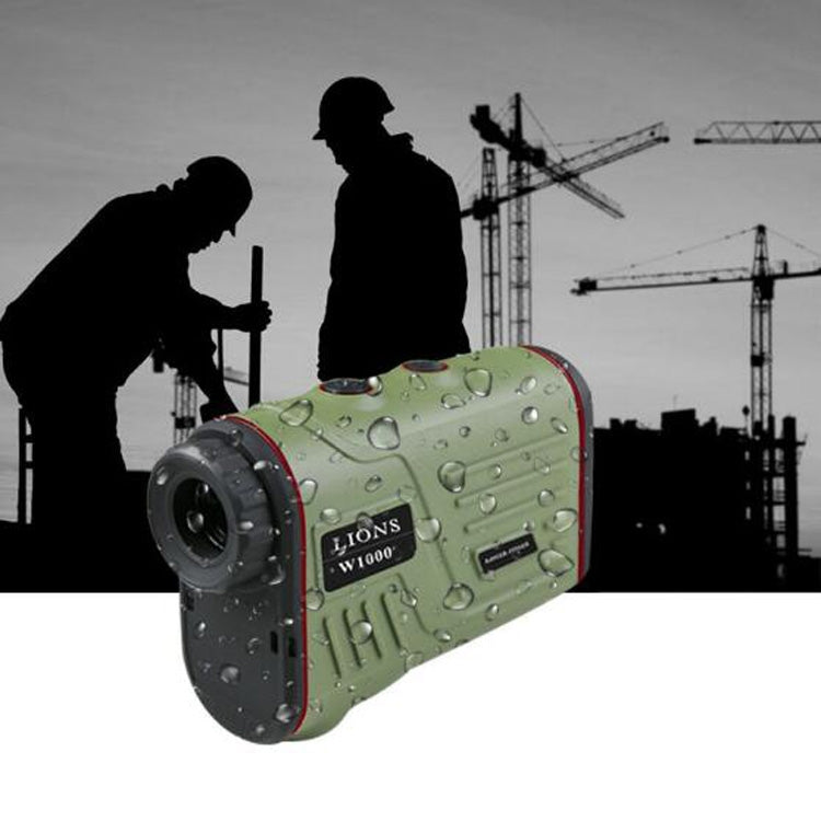 Outdoor Handheld Laser Rangefinder Telescope Infrared Electronic Ruler Waterproof High Precision Measuring Instrument - Consumer Electronics by buy2fix | Online Shopping UK | buy2fix