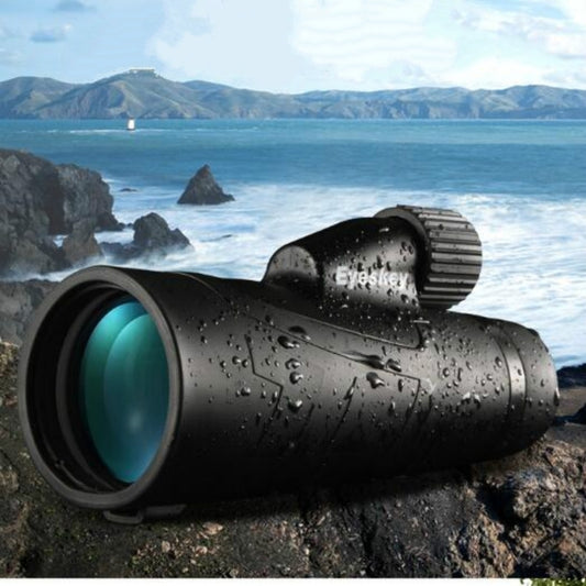 Eyeskey Outdoor HD Portable Monocular Binoculars Mobile Telescope Low-light Night Vision Monoscope Fishing Telescope(12X50) by Eyeskey