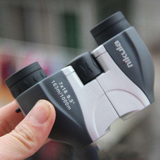 Nikula AU80718 7X18 Binocular Wide-angle HD Low Light Night Vision Telescope by Nikula