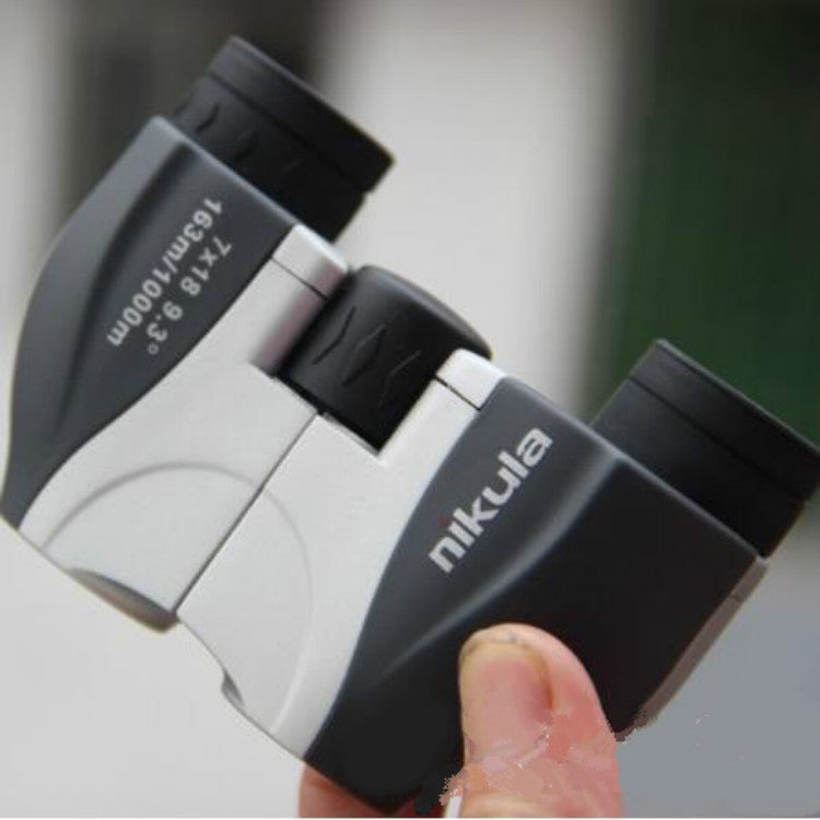 Nikula AU80718 7X18 Binocular Wide-angle HD Low Light Night Vision Telescope by Nikula