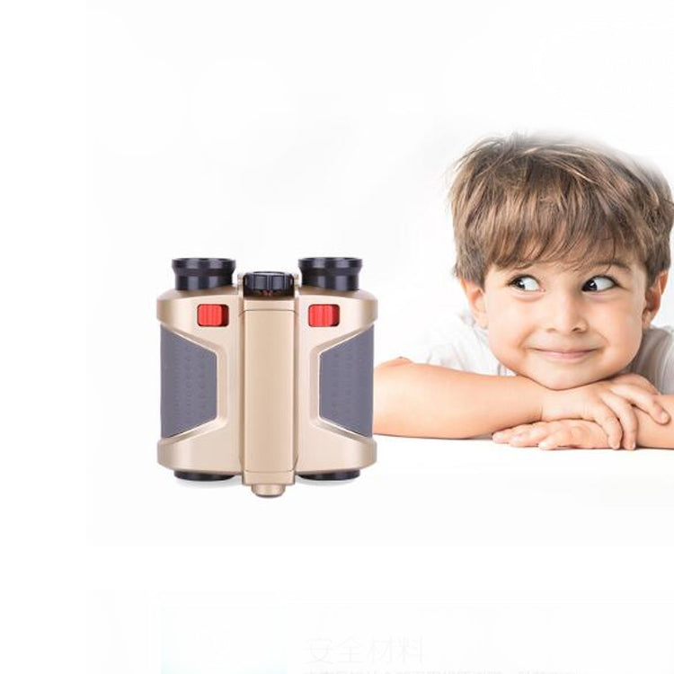 Children Night Vision Device 4X30 Binoculars with Lights Adjustable Focus Telescope - Binoculars by buy2fix | Online Shopping UK | buy2fix