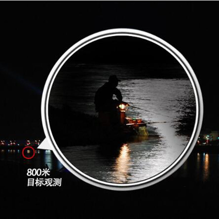 Eyeskey High-definition HD Telescope Night Vision Non-infrared Nitrogen-filled Waterproof Pocket Binoculars(10X42) by Eyeskey