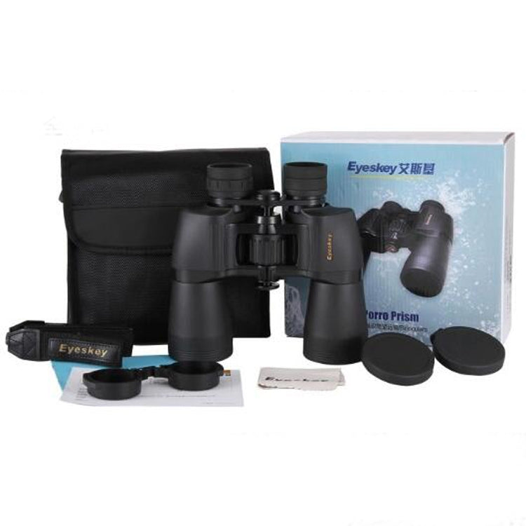 Eyeskey 10X50 High-definition HD Telescope Low-light Night Vision Concert Glasses Binoculars by Eyeskey