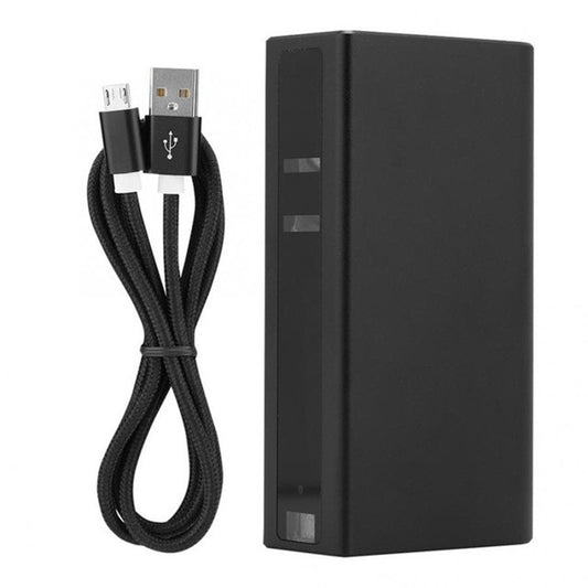 MINI F3 Bluetooth Charging Treasure Laser Virtual Projection 2 in 1 Keyboard(Black) by buy2fix