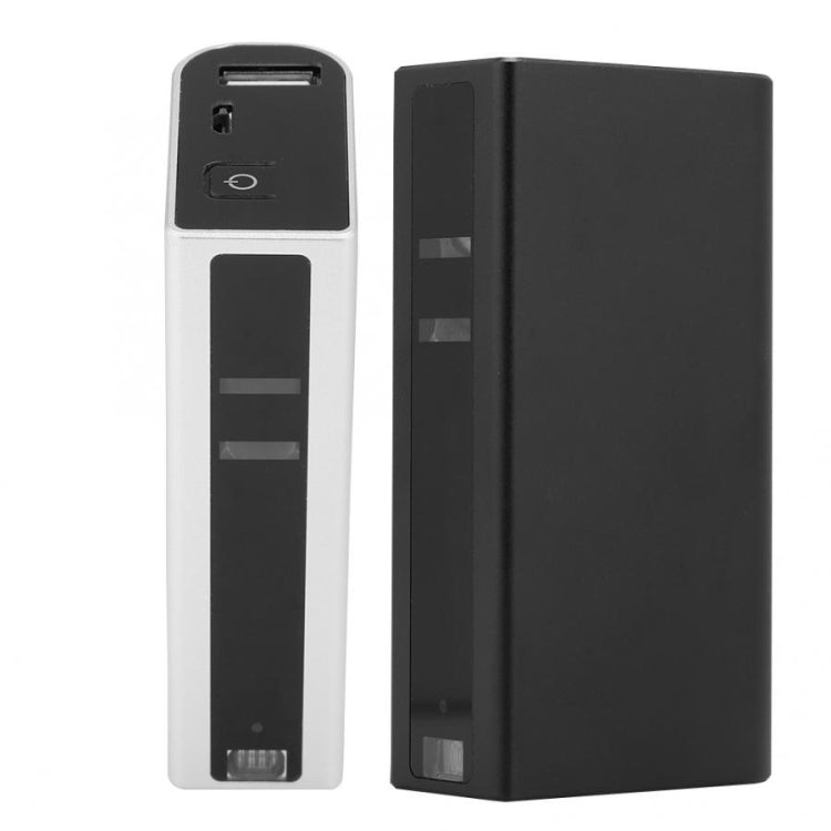 MINI F3 Bluetooth Charging Treasure Laser Virtual Projection 2 in 1 Keyboard(Black) by buy2fix