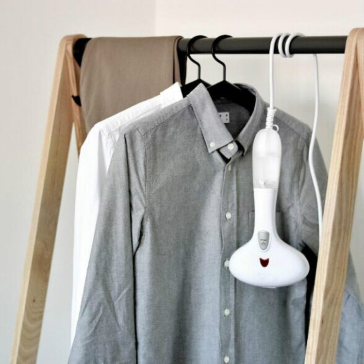 1500W Portable Handheld Household Clothes Steam Iron Garment Steamer, Plug Type: 110V US Plug(Blue + White) by buy2fix