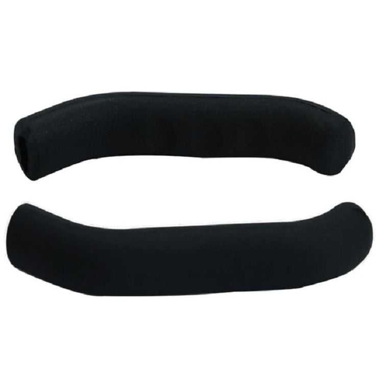2 PCS For Xiaomi Mijia M365 Electric Scooter Handbrake Non-Slip Silicone Cover(Black) - Accessories & Parts by buy2fix | Online Shopping UK | buy2fix