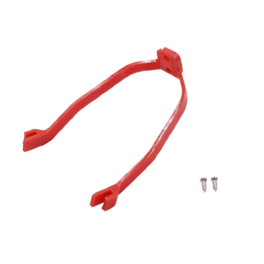 For Xiaomi M365 Pro Scooter Rear Mudguard Bracket(Red) by buy2fix